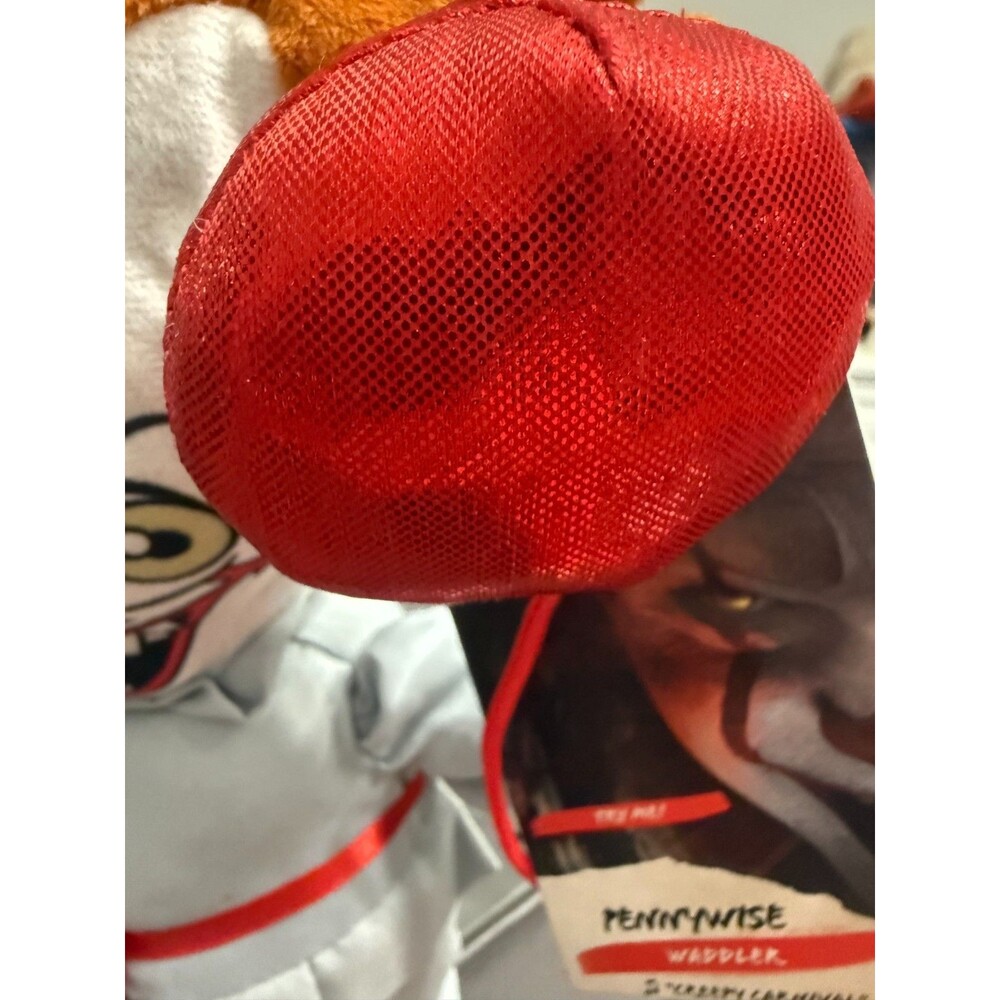 Gemmy Pennywise Plush Animated Waddler IT Chapter Two Horror Halloween 16" - Picture 8 of 9